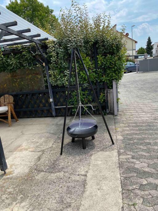 Ferienwohnung Malin Ludwigshafen am Rhein Buitenkant foto