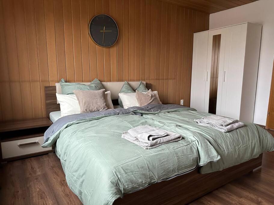 Ferienwohnung Malin Ludwigshafen am Rhein Buitenkant foto